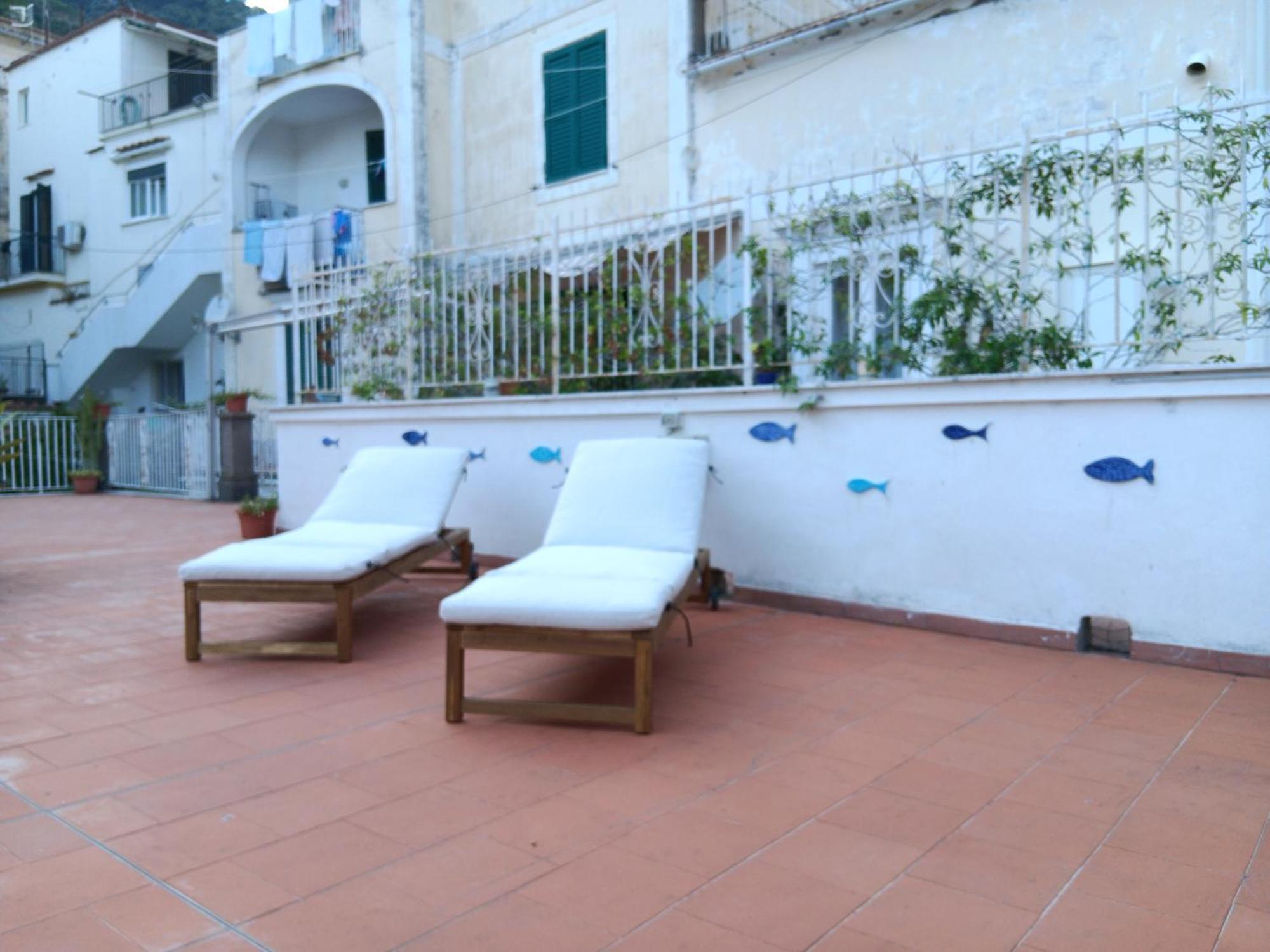 The Bench House Amalfi Appartement Buitenkant foto